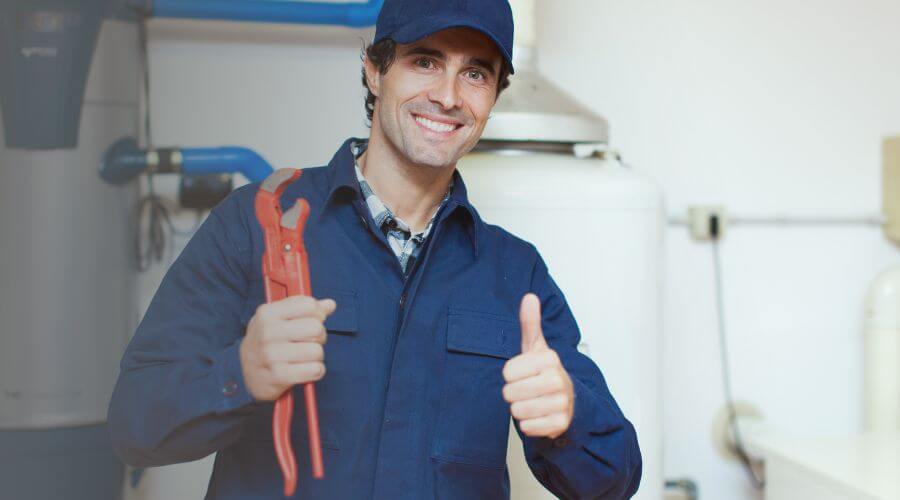 Expert burst pipe repair services in Hanna, OK